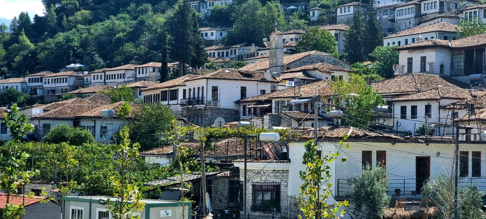 Hotel Gorica - Unesco Quarter Berat Dış mekan fotoğraf